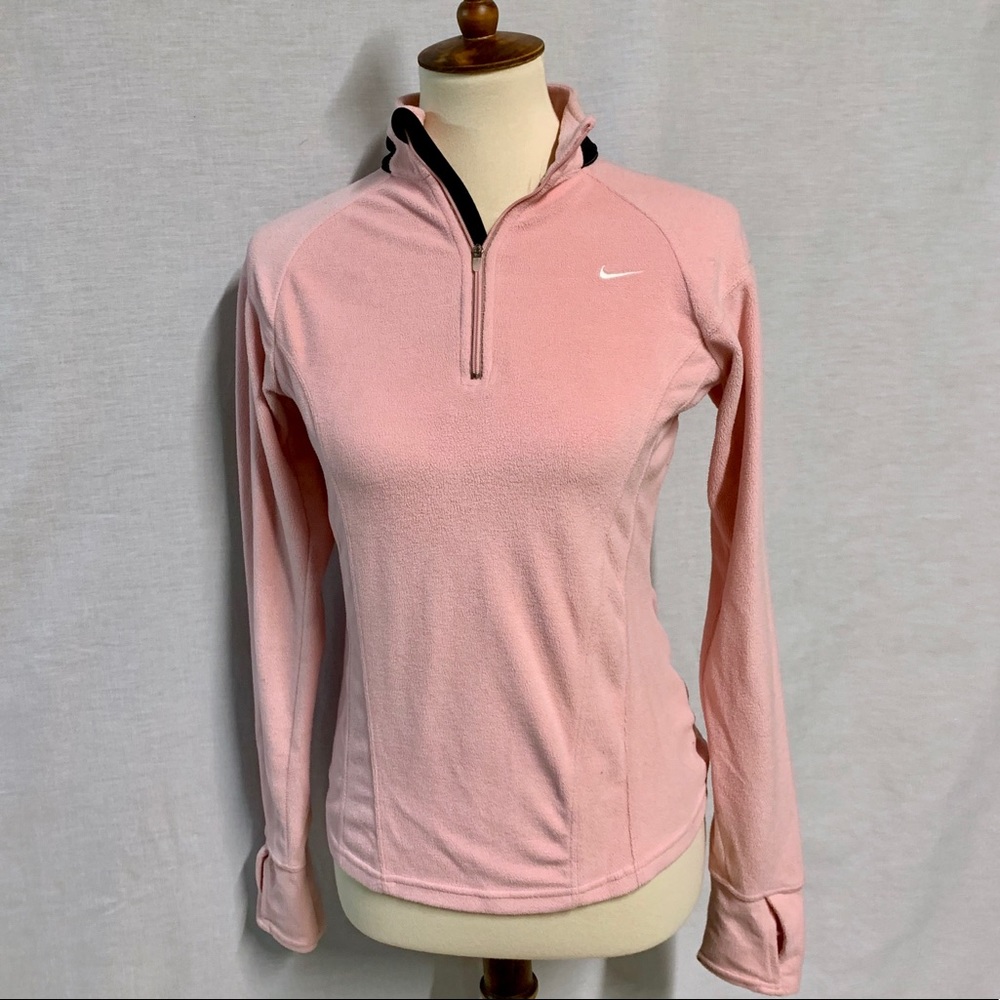 {Nike} quarter-zip